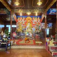태국 빠이 Wat Tan Chet Ton 스쿠터여행 중 우연히 발견한 사원