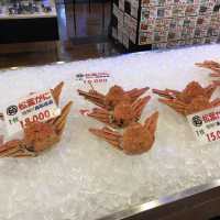 鳥取賀露市場一次滿足幾個願望