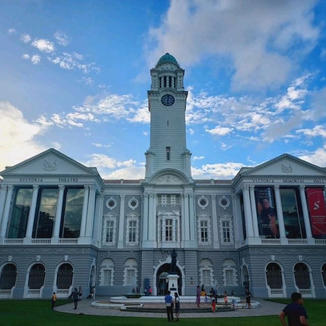 Downtown Singapore in a well spent weekend