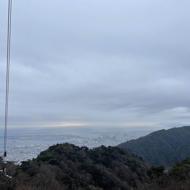 神户景色一覽🫶🏻😚六甲山觀景之旅❤️