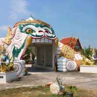 วัดคุ้งท่าเลา วัดสวยในอ. บ้านหมี่ จ.ลพบุรี