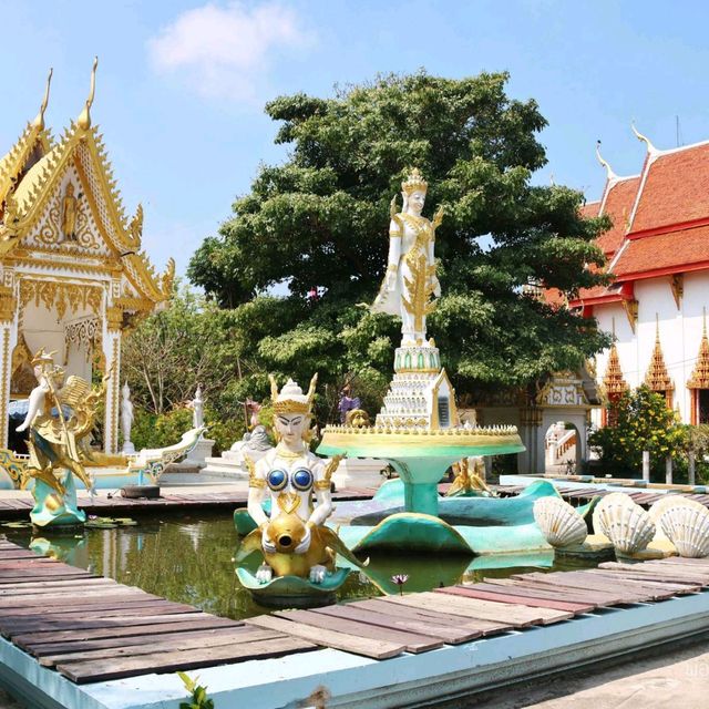 วัดคุ้งท่าเลา วัดสวยในอ. บ้านหมี่ จ.ลพบุรี