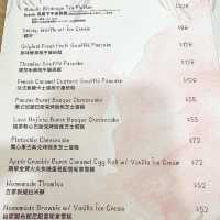High tea 打卡 cafe