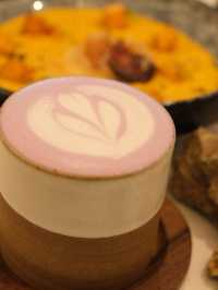 香港葵芳粉紅打卡cafe