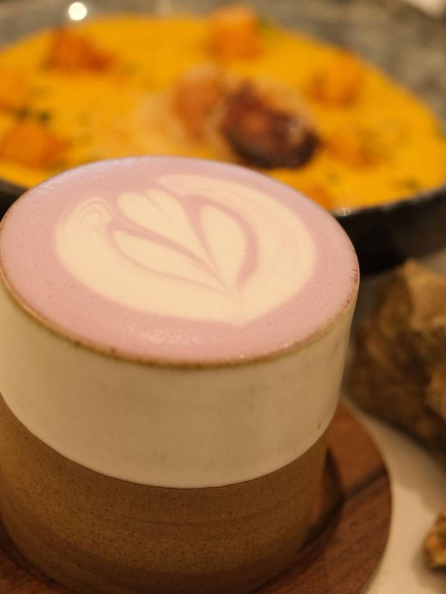 香港葵芳粉紅打卡cafe