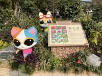 登上瞭望塔可瞭覽公園全景 @ 荃灣公園
