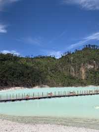 Kawah Putih - A volcanic crater in Bandung 