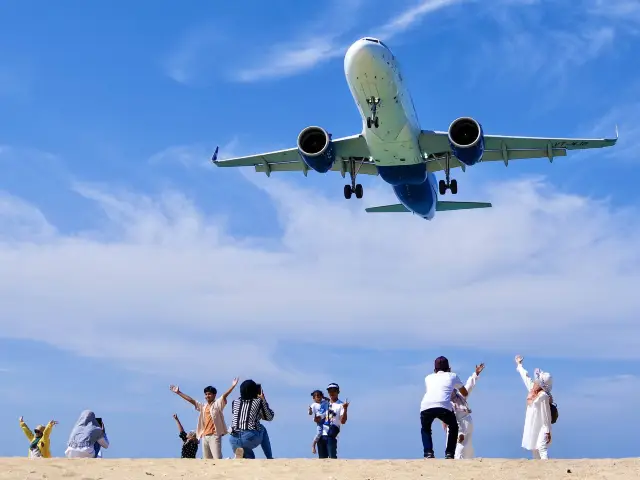 【タイ・プーケット】思いっきり飛行機遊び✈️