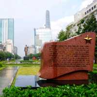 Landmark  Of Ho Chi Minh 
