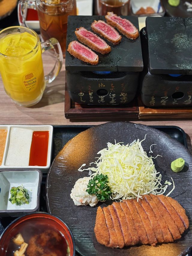 🇯🇵｜Grilled beef cutlets on hot stone