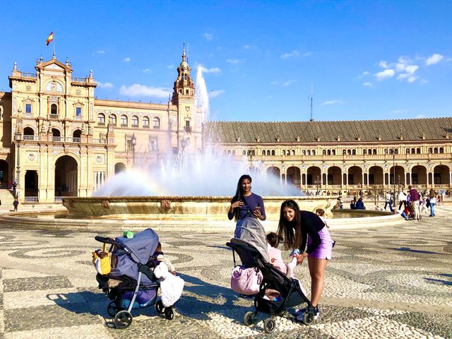 가슴 뛰는 꿈의 광장, Plaza de España 🤩