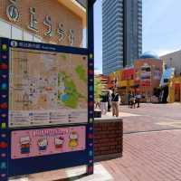 サンリオピューロランドは最寄駅からかわいい！