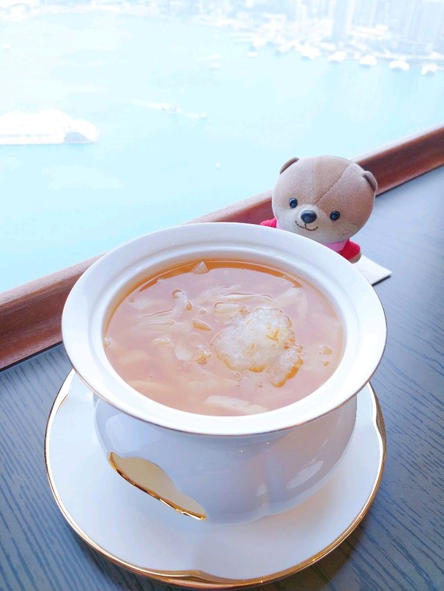 西九龍｜麒天｜高空享受中菜