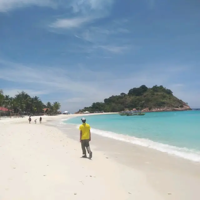 Redang Island, the underated crystal clear view