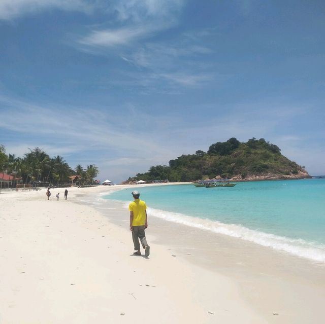 Redang Island, the underated crystal clear view