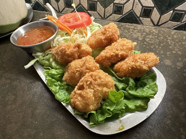 食在荃灣．泰玖．坐吧枱食泰式海鮮宴