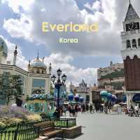 เที่ยวสวนสนุก Everland ที่ Korea 🎢🇰🇷