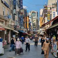 Shopping At Namdaemun Market 