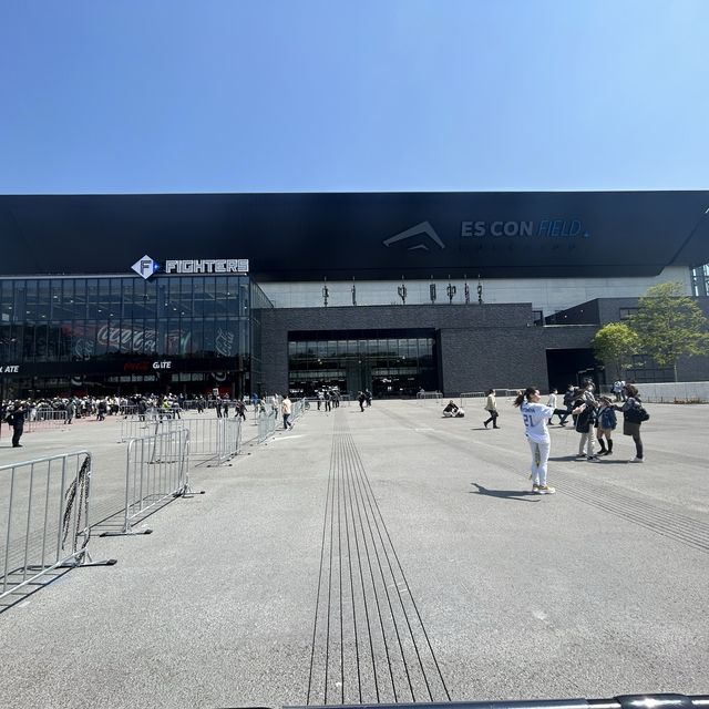 ボールパーク🏟️エスコンフィールド北海道