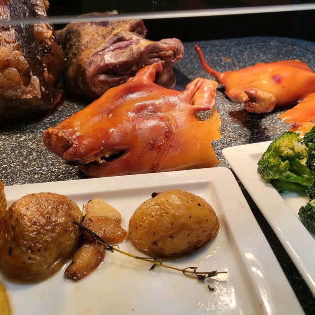 滋補食材中式熱葷buffet @六國酒店