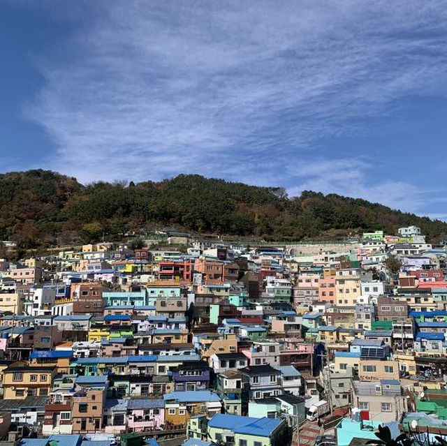 어린왕자를 만날 수 있는, 부산 감천마을