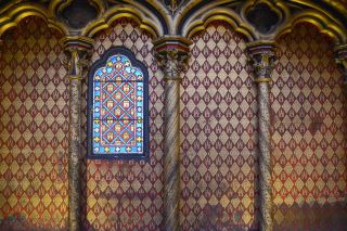 ชมโบสถ์ sainte chapelle