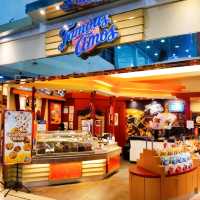 Delicious Famous Amos Cookies in Senai Airport 