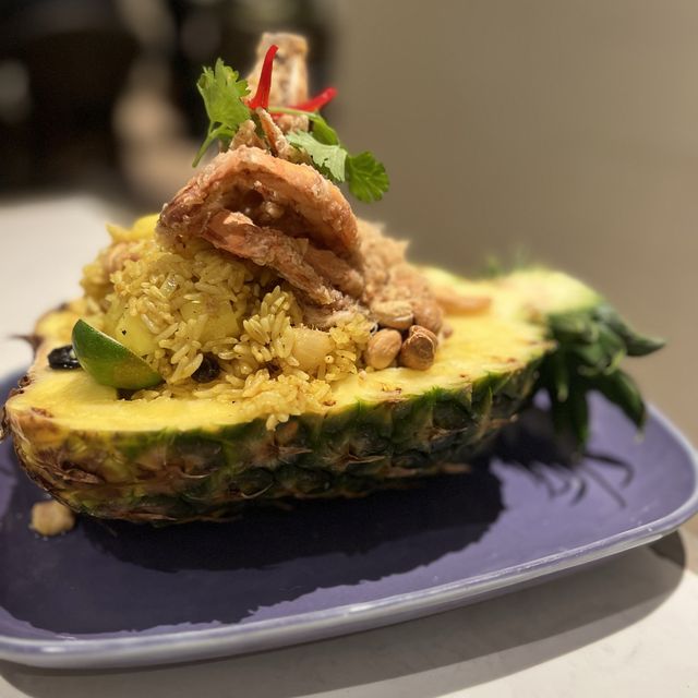 美味嘅新派泰菜