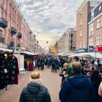 Albert Cuyp Market - Amsterdam, Netherlands 