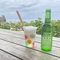 沖縄の星野リゾートに併設されたリゾートカフェ【バンタカフェ🤍🍹】