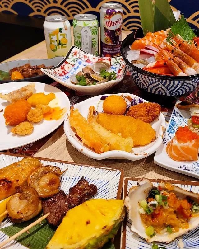旺角聚餐好去處😎御滿屋日本料理放題