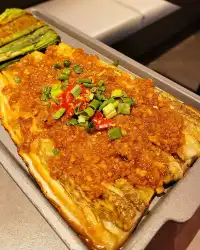 將軍澳正宗四川烤魚店🙌烤魚串燒樣樣有