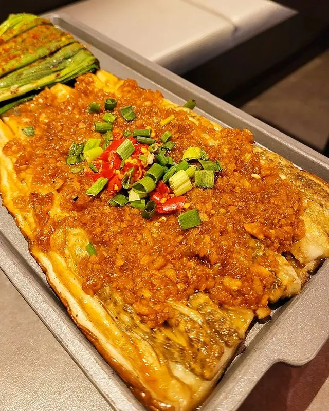 將軍澳正宗四川烤魚店🙌烤魚串燒樣樣有
