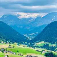 The hills and valleys are alive