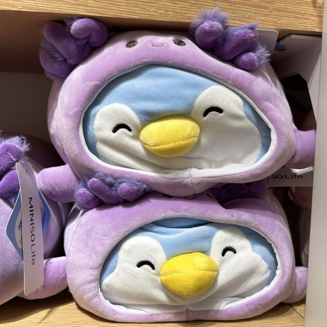 濛仔在越南餐廳相遇企鵝朋友🐧