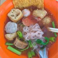 อู้ ฟู่ ก๋วยเตี๋ยวเย็นตาโฟต้มยำ สะพานควาย