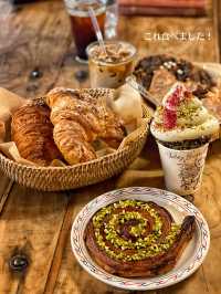 【韓国旅行】龍山の並ぶお店！！可愛いテディベアのベーカリーカフェ🥐
