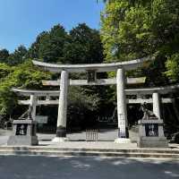 Mitsumine shrine 