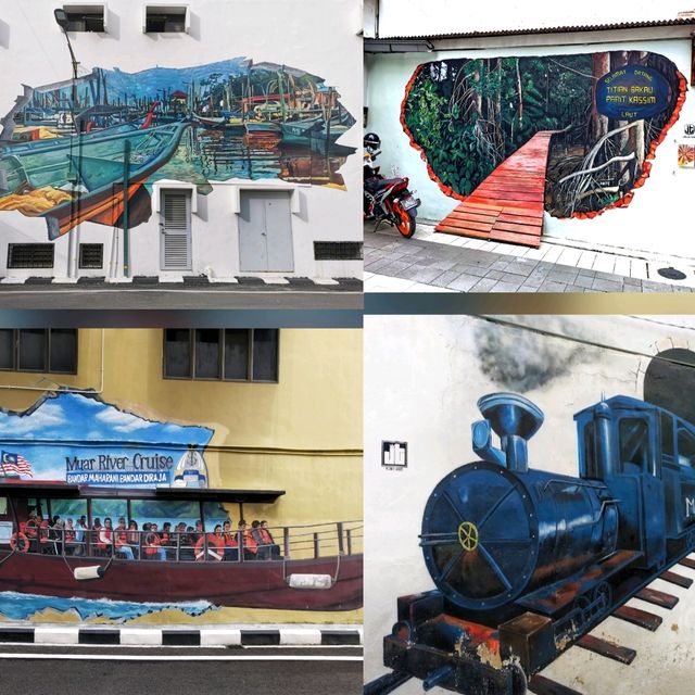 Exploring the Cultural Walk in Muar