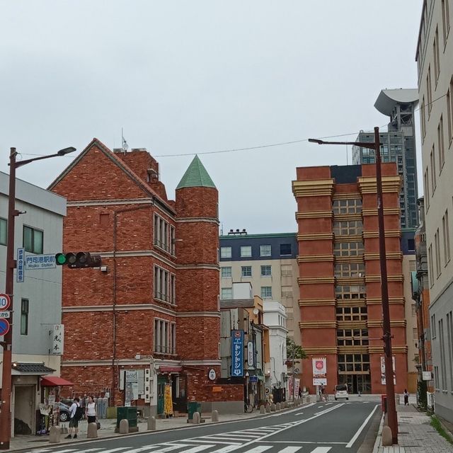 門司港，下關