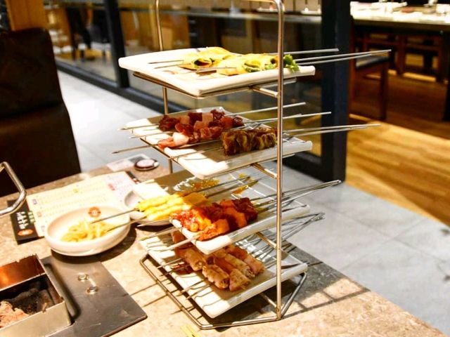 연길에서만 맛볼 수 있는 백옥뀀성 白玉串城 의 양꼬치