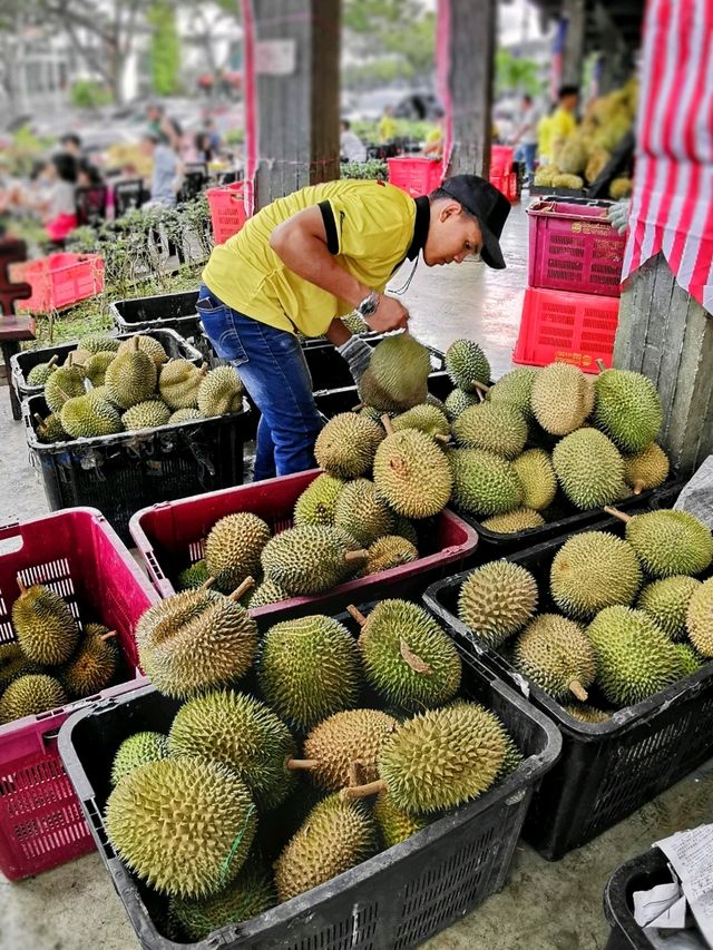 A delightful Durian Fest in SS2! 