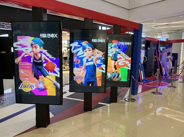 NBA 球星體驗之旅 @ 奧海城