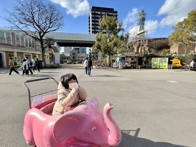 Tennoji Zoo in Osaka