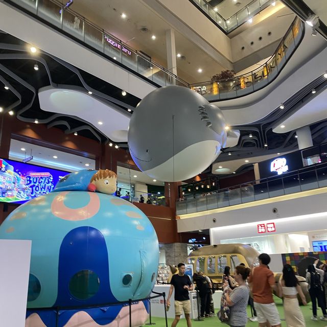 Ghibli pop up at uniqlo bugis+