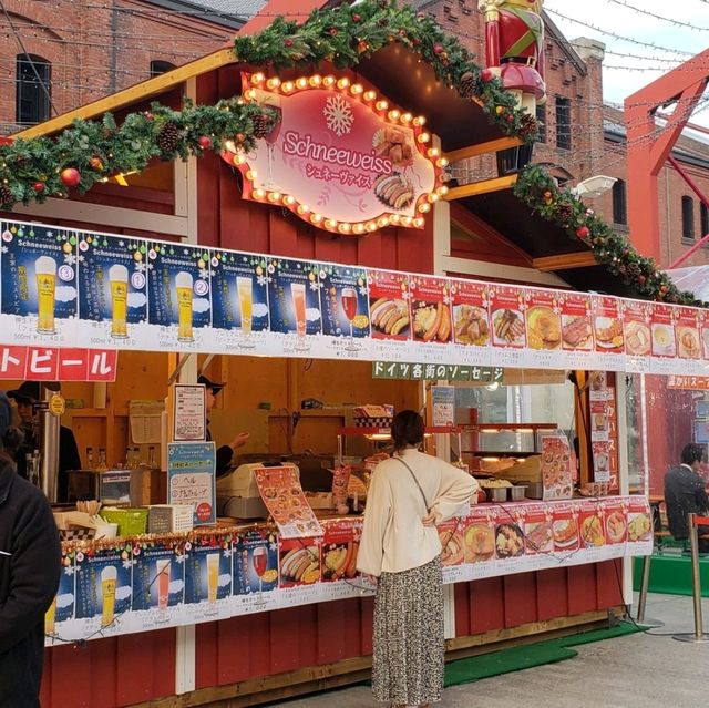 Christmas Market Yokohama