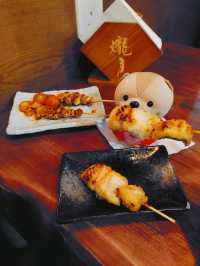 尖沙咀｜爖月串燒居酒屋｜特式片燒小店