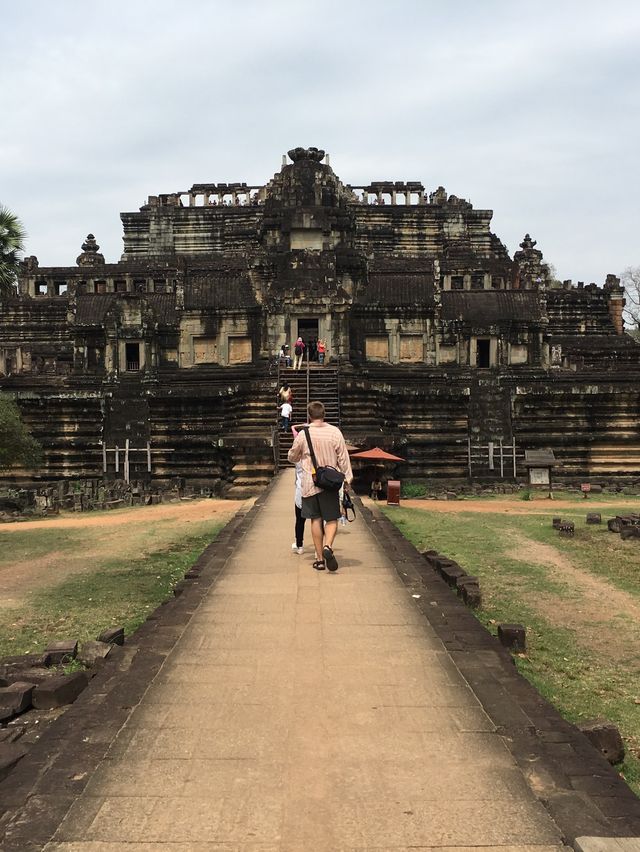 Baphuon Temple in Angkor Thom