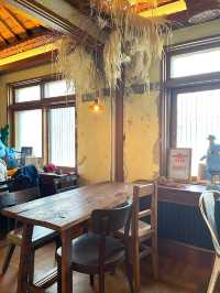 韓國首爾麵包控絕不能錯過的森林木屋咖啡店-Dotori Garden