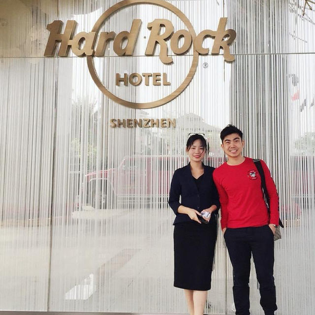 First Hard Rock Hotel experience in Shenzhen 